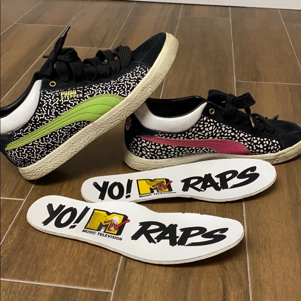Rare YO MTV RAPS Puma